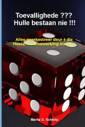 Omslag van Toevallighede ??? Hulle bestaan nie !!!