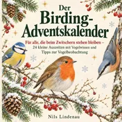 Omslag van Der Birding Adventskalender