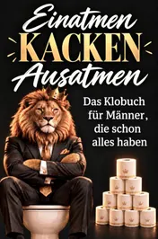 Omslag van Einatmen, Kacken, Ausatmen