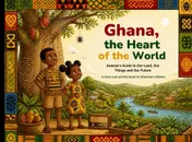 Omslag van Ghana the heart of the world