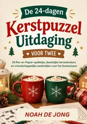 Omslag van De 24-dagen Kerstpuzzel Uitdaging VOOR TWEE