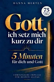 Omslag van Gott, ich setz mich kurz zu dir