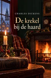 Omslag van De krekel bij de haard