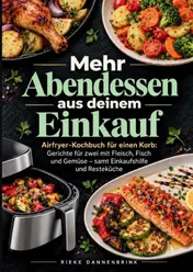 Omslag van Mehr Abendessen aus deinem Einkauf