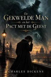 Omslag van De gekwelde man en het pact met de geest