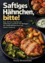 Omslag van Saftiges Hähnchen, bitte!
