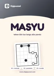 Omslag van Digipuzzel Masyu