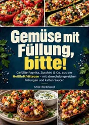 Omslag van Gemüse mit Füllung, bitte!