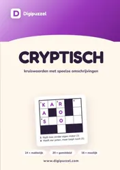 Omslag van Digipuzzel Cryptisch
