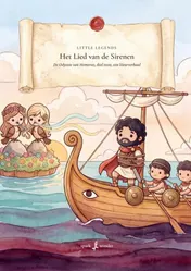 Omslag van Het Lied van de Sirenen