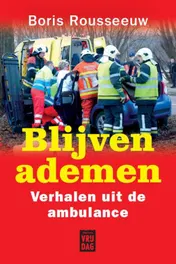 Omslag van Blijven ademen