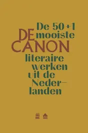 Omslag van De canon