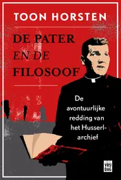 Omslag van De pater en de filosoof