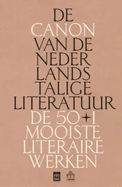 Omslag van De canon van de Nederlandstalige literatuur