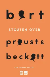 Omslag van Bart Stouten over Proust & Beckett