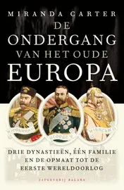 Omslag van De ondergang van het oude Europa