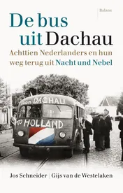 Omslag van De bus uit Dachau