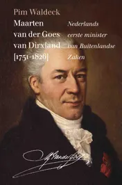 Omslag van Maarten van der Goes van Dirxland (1751-1826)