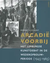 Omslag van Arcadië voorbij