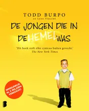 Omslag van De jongen die in de hemel was