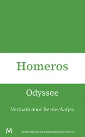 Omslag van Homeros Odyssee
