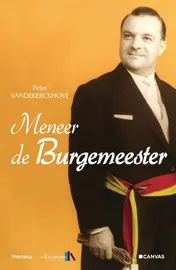 Omslag van Meneer de burgemeester
