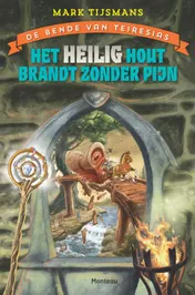 Omslag van Het heilig hout brandt zonder pijn