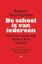 Omslag van De school is van iedereen