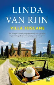 Omslag van Villa Toscane