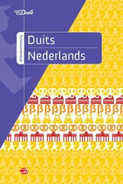 Omslag van Van Dale pocketwoordenboek Duits-Nederlands