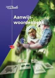 Omslag van Van Dale aanwijswoordenboek