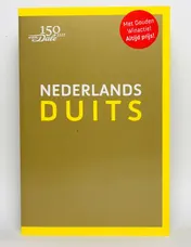Omslag van Van Dale pocketwoordenboek Nederlands-Duits