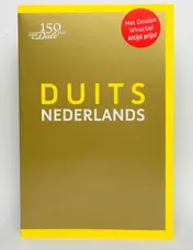 Omslag van Van Dale pocketwoordenboek Duits-Nederlands