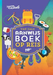 Omslag van Van Dale Aanwijsboek op reis