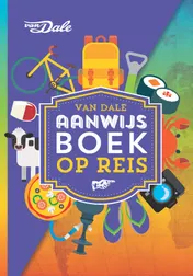 Omslag van Van Dale Aanwijsboek op reis