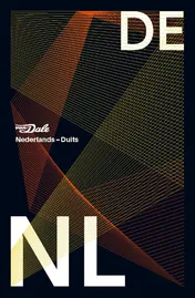 Omslag van Van Dale Pocketwoordenboek Nederlands-Duits