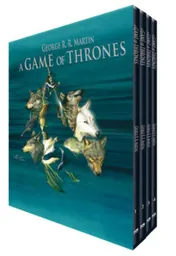 Omslag van a game of thrones verzamelcassette 1