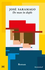 Omslag van De man in duplo