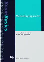 Omslag van Mededingingsrecht