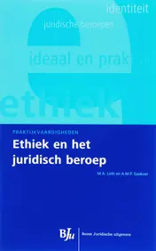 Omslag van Ethiek en het juridisch beroep