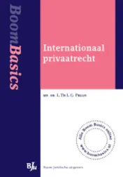 Omslag van Internationaal privaatrecht