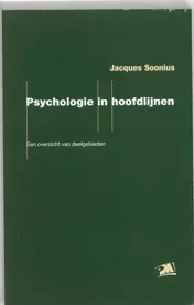 Omslag van Psychologie in hoofdlijnen