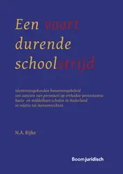 Omslag van Een voortdurende schoolstrijd