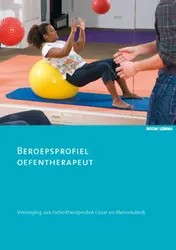 Omslag van Beroepsprofiel oefentherapeut