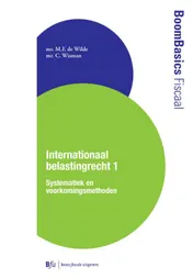 Omslag van Internationaal belastingrecht