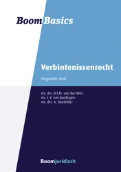 Omslag van Boom Basics Verbintenissenrecht