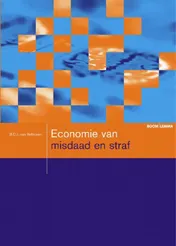 Omslag van Economie van misdaad en straf