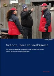 Omslag van Schoon, heel en werkzaam?