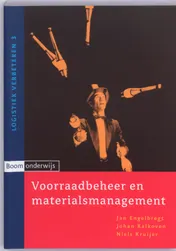 Omslag van Logistiek verbeteren 3 - voorraad en materialsmanagement
