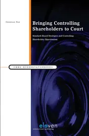 Omslag van Bringing controlling shareholders to court